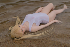 Marie Rose Mini sexpuppe (Zelex 85 cm B-cup GF05-1 Silikon) EXPRESS