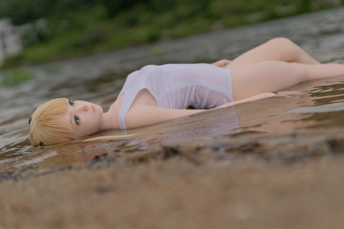 Marie Rose Mini sexpuppe (AXB Doll 85cm B-cup GF05-1 Silikon) EXPRESS