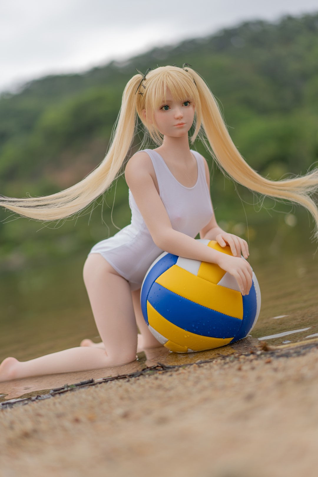 Marie Rose Mini sexpuppe (AXB Doll 85cm B-cup GF05-1 Silikon) EXPRESS