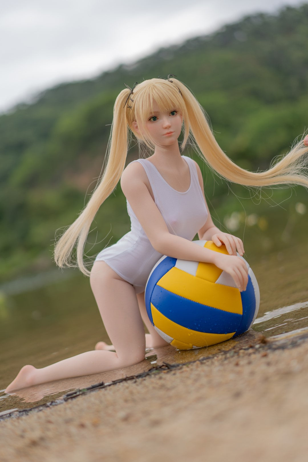 Marie Rose Mini sexpuppe (AXB Doll 85cm B-cup GF05-1 Silikon) EXPRESS