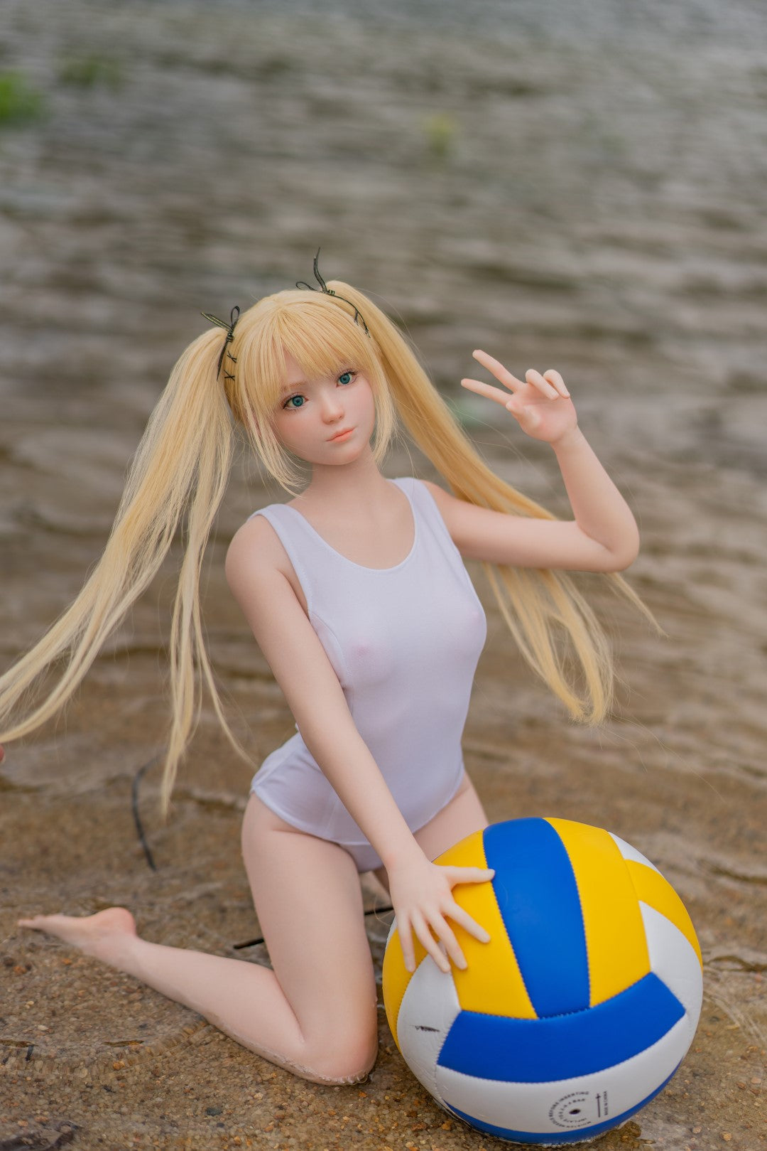 Marie Rose Mini sexpuppe (AXB Doll 85cm B-cup GF05-1 Silikon) EXPRESS