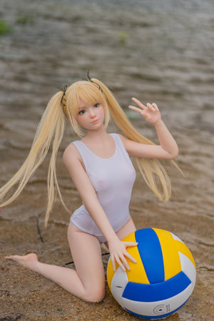 Marie Rose Mini sexpuppe (Zelex 85 cm B-cup GF05-1 Silikon) EXPRESS