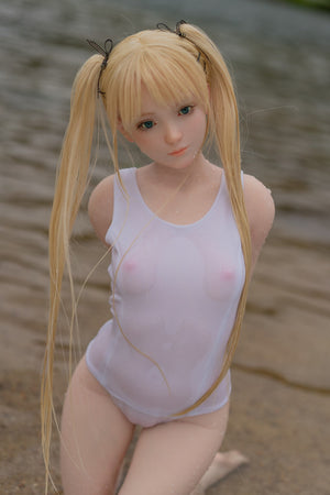 Marie Rose Mini sexpuppe (Zelex 85 cm B-cup GF05-1 Silikon) EXPRESS
