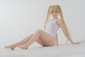 Marie Rose Mini sexpuppe (Zelex 85 cm B-cup GF05-1 Silikon) EXPRESS