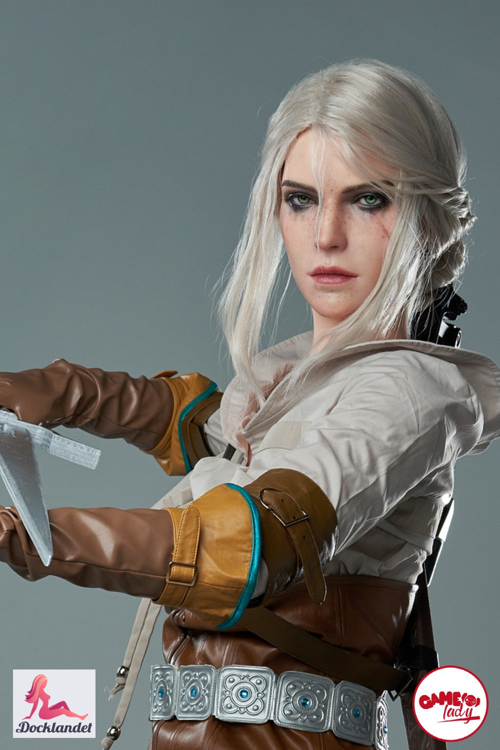 Ciri sexpuppe (Game Lady 168cm E-cup Nr.05 Silikon)