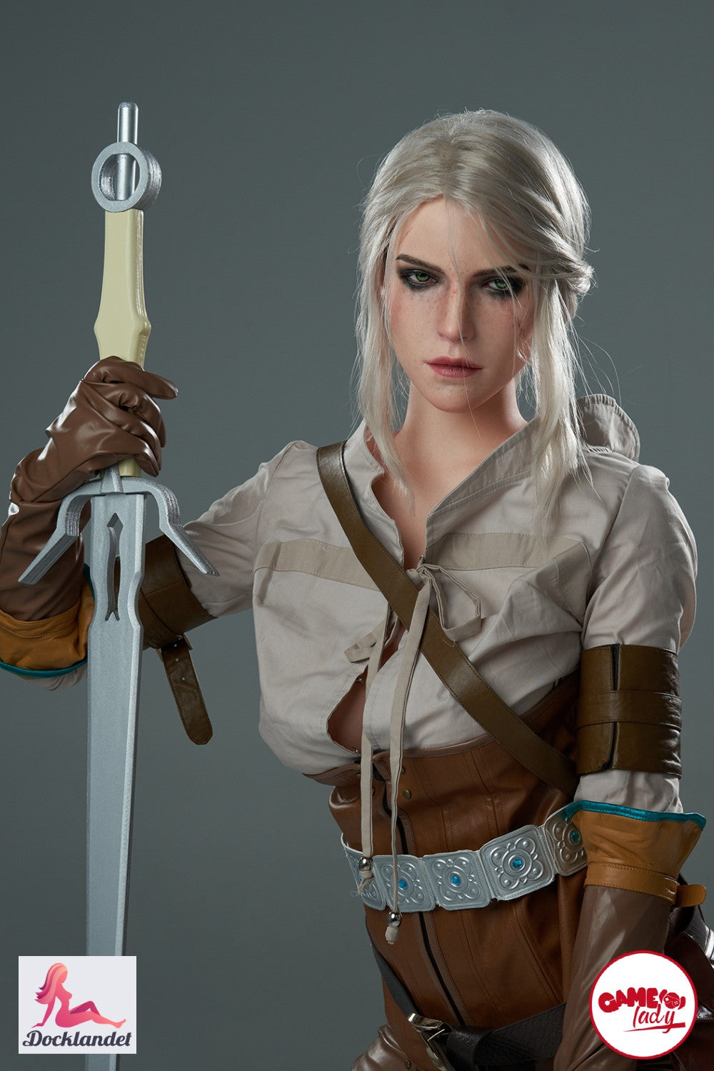 Ciri sexpuppe (Game Lady 168cm e-cup Nr. 05 Silikon)