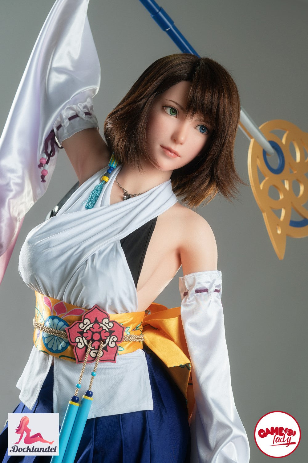Yuna sexpuppe (Game Lady 167 cm d-cup Nr. 06 Silikon)
