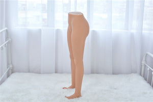 Halbkörperbein lang (Irontech Doll 106 cm TPE)