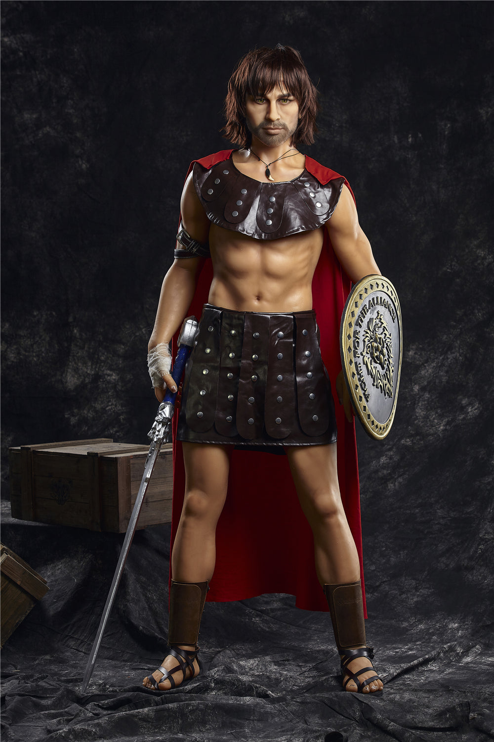 Charles Centurion male Sex doll (Irontech Doll 162cm #201 TPE)