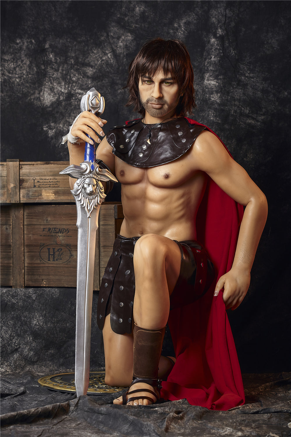 Charles Centurion male Sex doll (Irontech Doll 162cm #201 TPE)