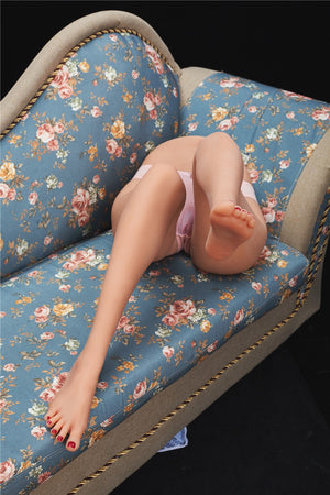 Halbkörperbein lang (Irontech Doll 106 cm TPE)