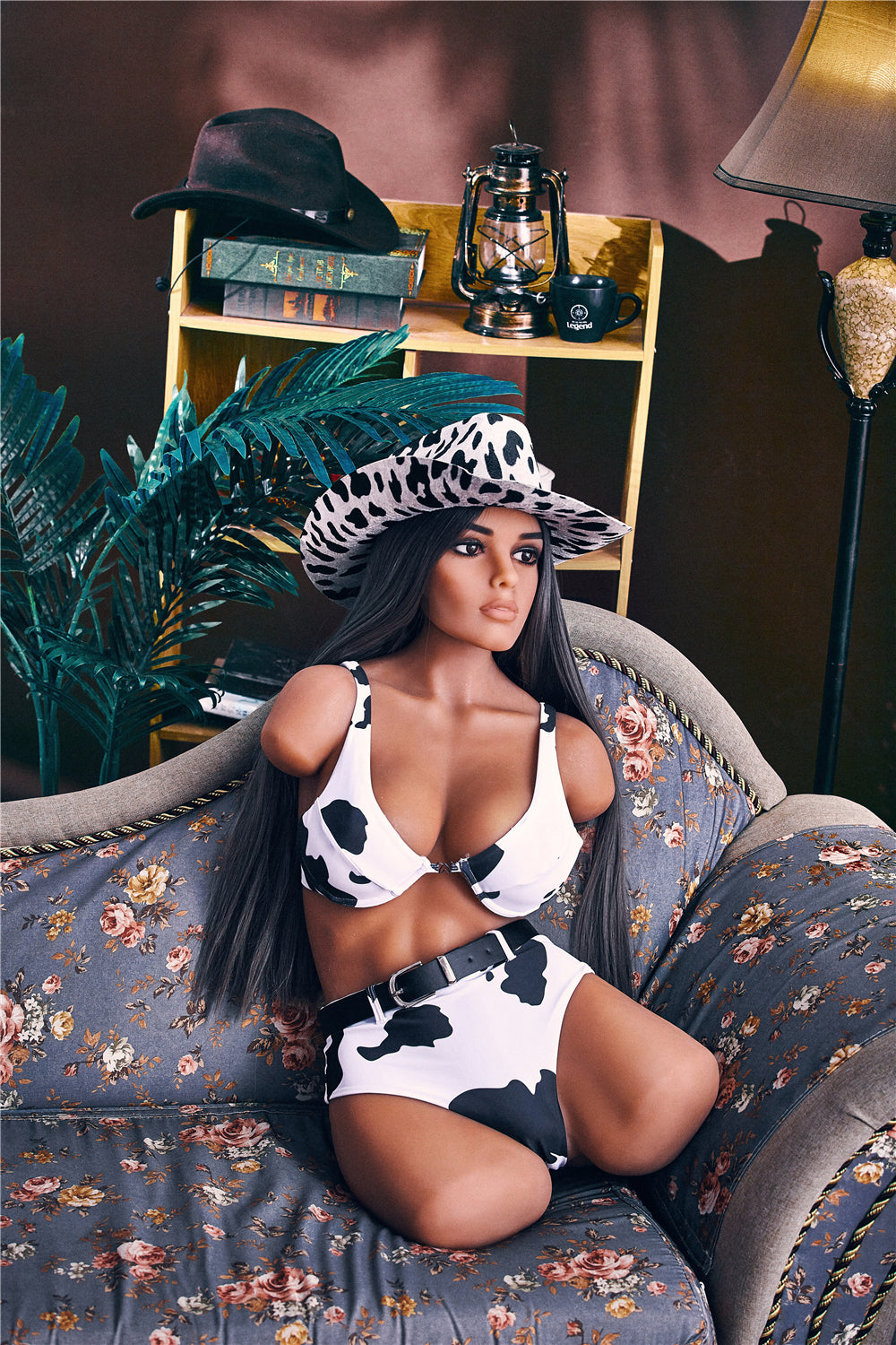 Doria Torso Sex doll (Irontech Doll 90cm e-cup #52 TPE)