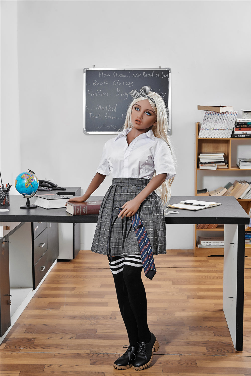 Victoria sexpuppe (Irontech Doll 150cm B-cup #50 TPE)