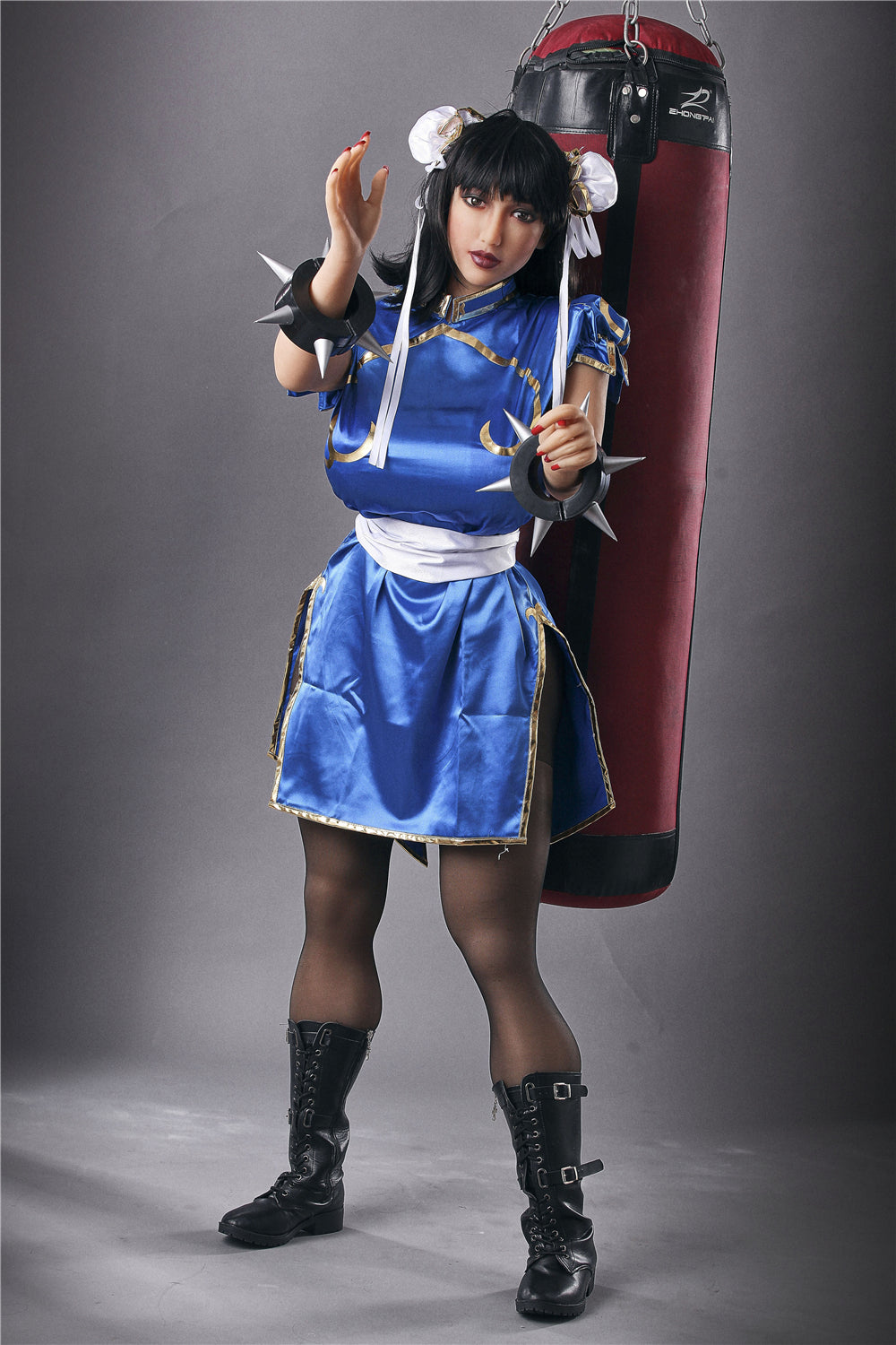 Chun-Li sexpuppe (Irontech Doll 158cm f-cup #69 TPE)