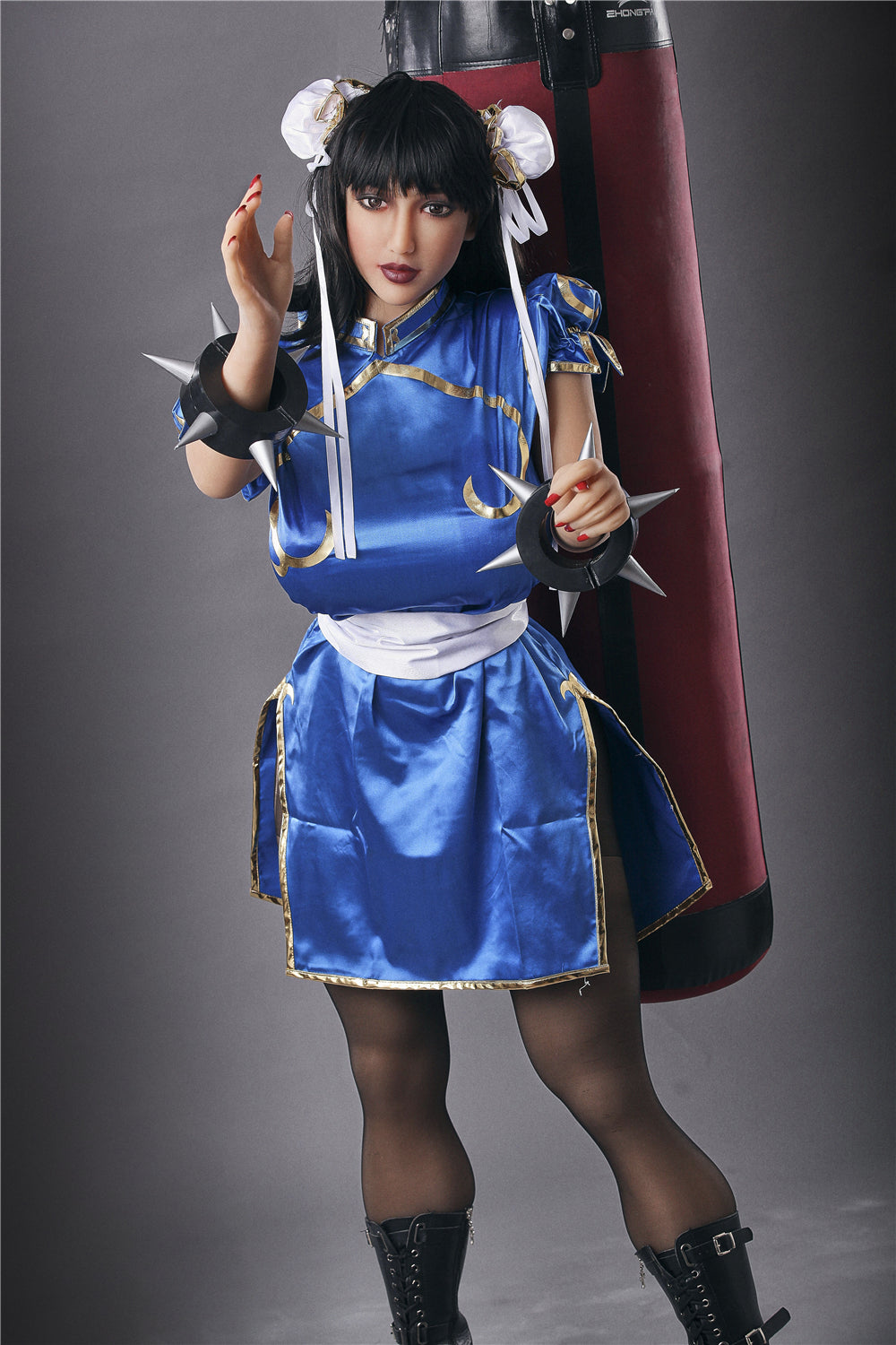 Chun-Li sexpuppe (Irontech Doll 158cm f-cup #69 TPE)