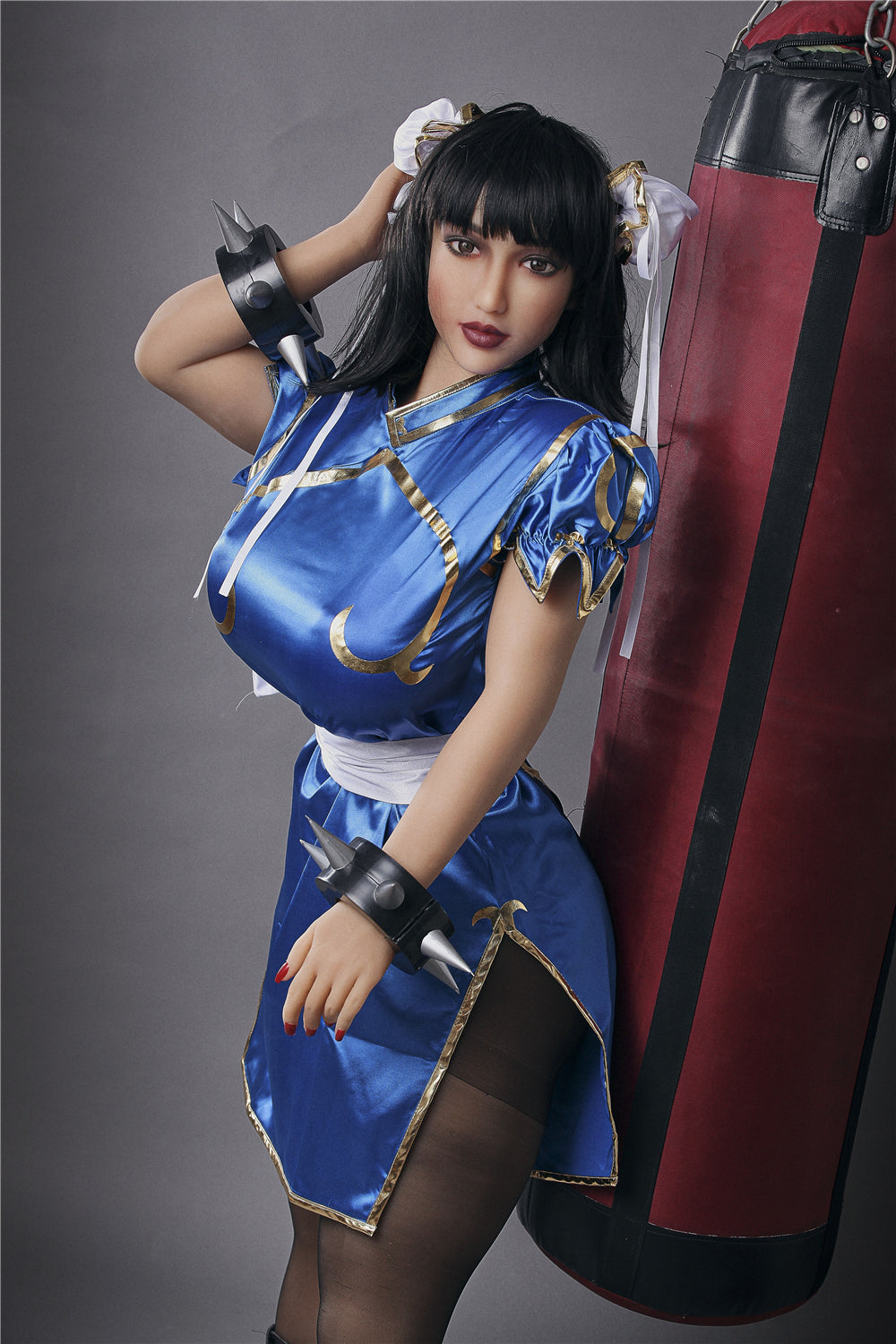 Chun-Li sexpuppe (Irontech Doll 158cm f-cup #69 TPE)