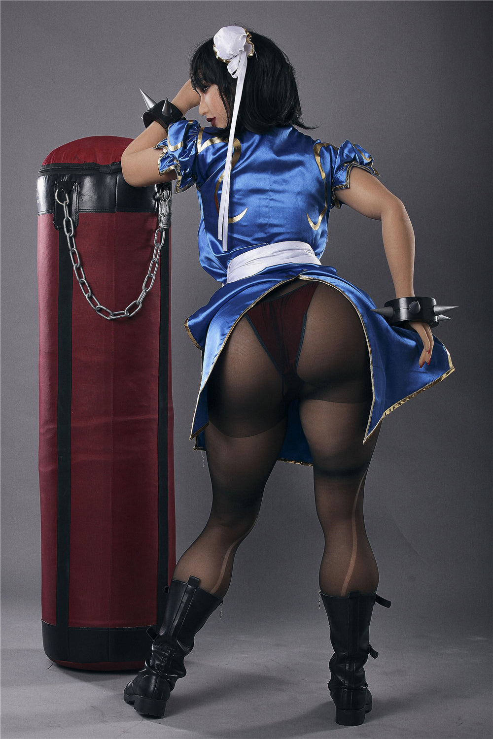 Chun-Li sexpuppe (Irontech Doll 158cm f-cup #69 TPE)