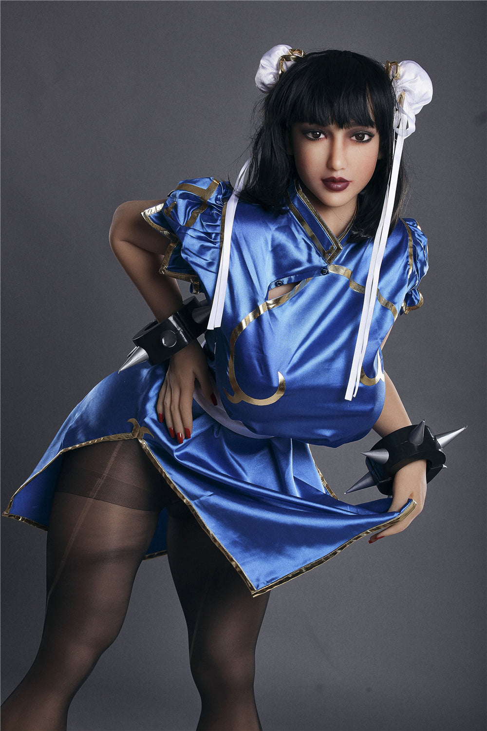 Chun-Li sexpuppe (Irontech Doll 158cm f-cup #69 TPE)