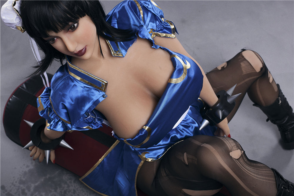 Chun-Li sexpuppe (Irontech Doll 158cm f-cup #69 TPE)