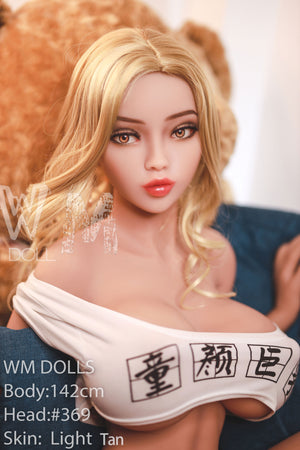 Polly sexpuppe (WM-Doll 142 cm l-cup #369 tpe)