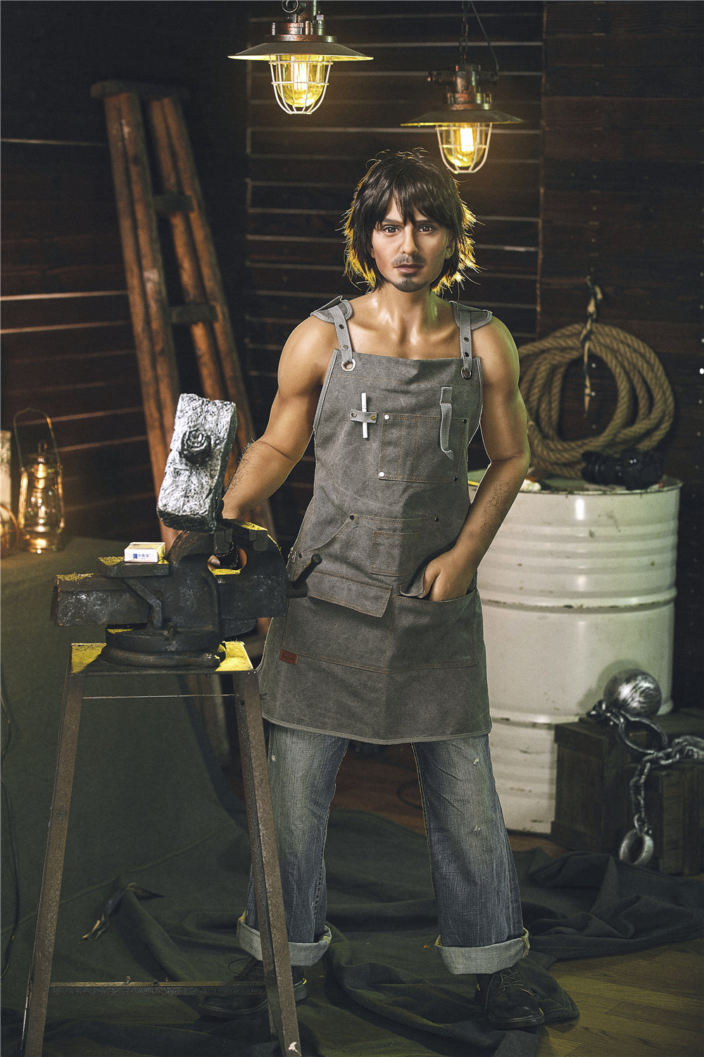 Nikolaus männlich sexpuppe (Irontech Doll 162 cm #204 TPE)