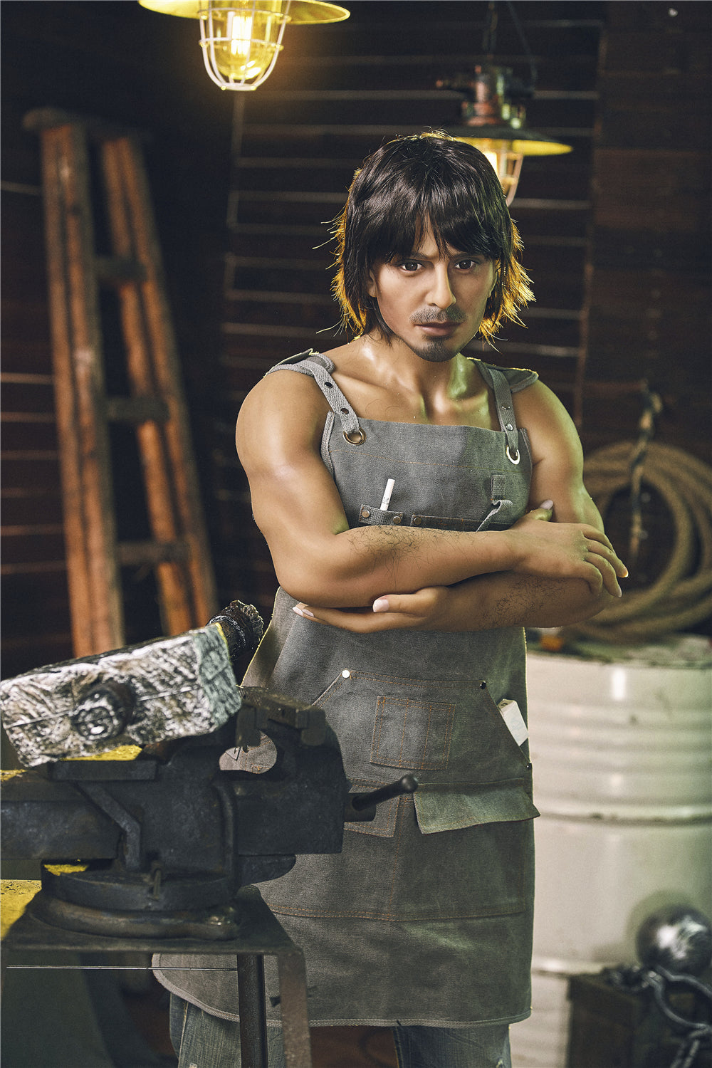 Nikolaus männlich sexpuppe (Irontech Doll 162 cm #204 TPE)