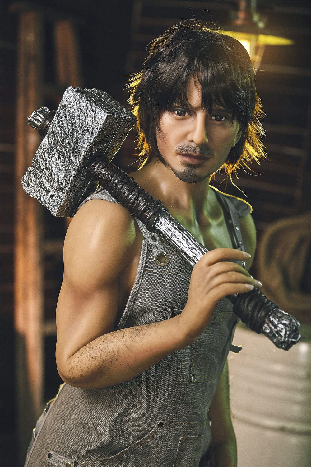 Nikolaus männlich sexpuppe (Irontech Doll 162 cm #204 TPE)