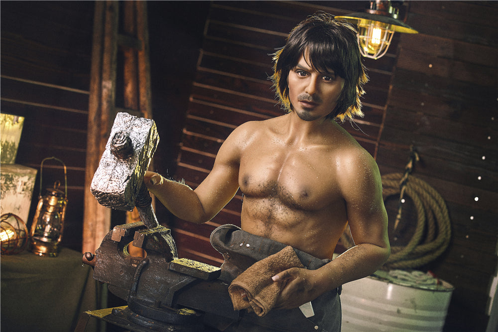 Nikolaus männlich sexpuppe (Irontech Doll 162 cm #204 TPE)