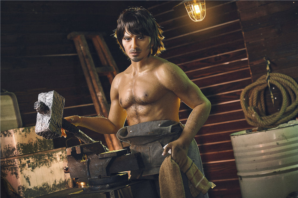 Nikolaus männlich sexpuppe (Irontech Doll 162 cm #204 TPE)