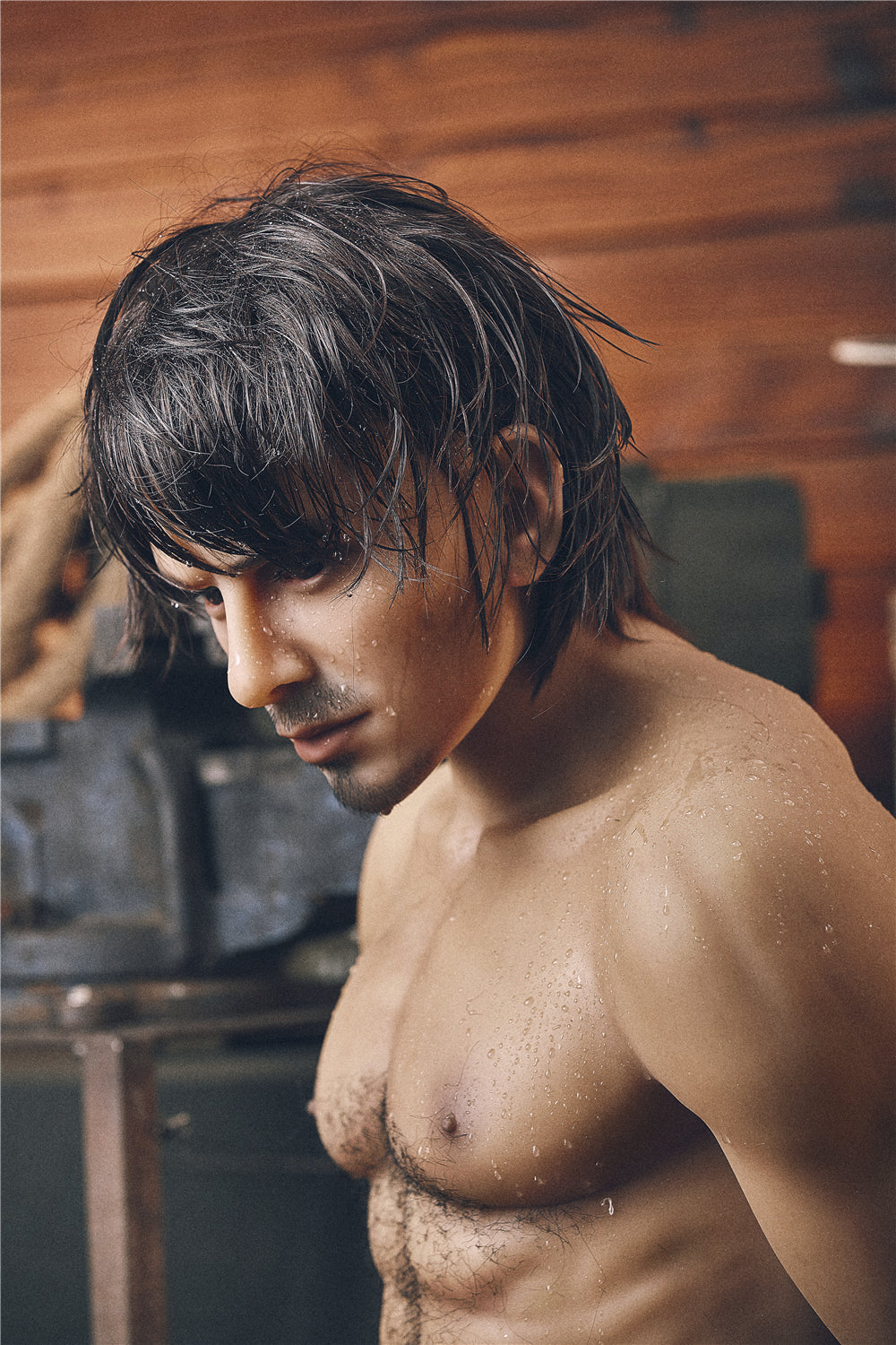 Nikolaus männlich sexpuppe (Irontech Doll 162 cm #204 TPE)