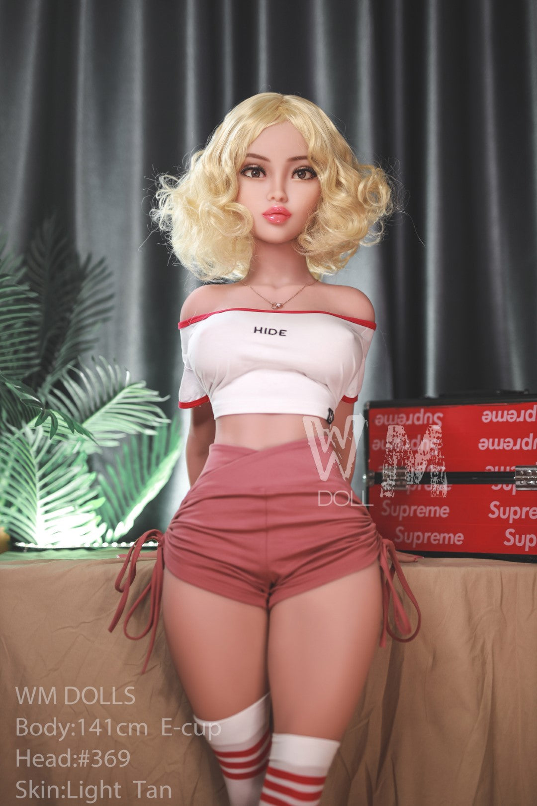 Marilyn sexpuppe (WM-Doll 141cm D-cup #369 TPE) EXPRESS