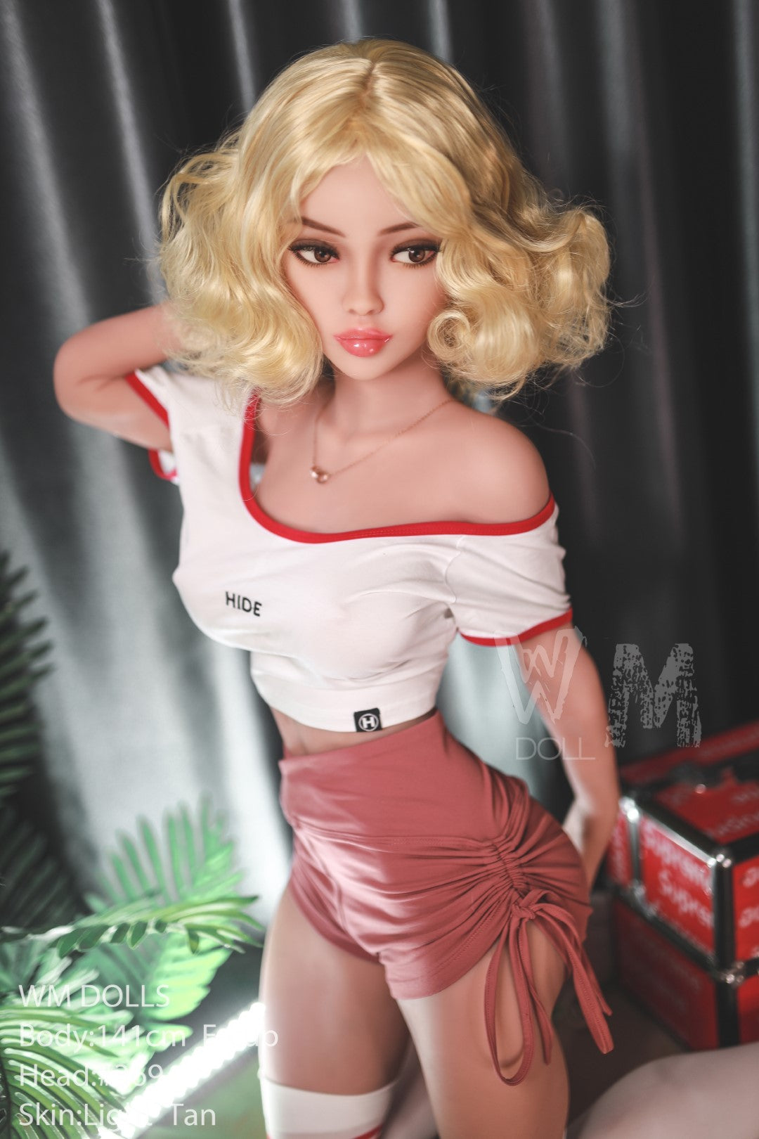 Marilyn sexpuppe (WM-Doll 141cm D-cup #369 TPE)