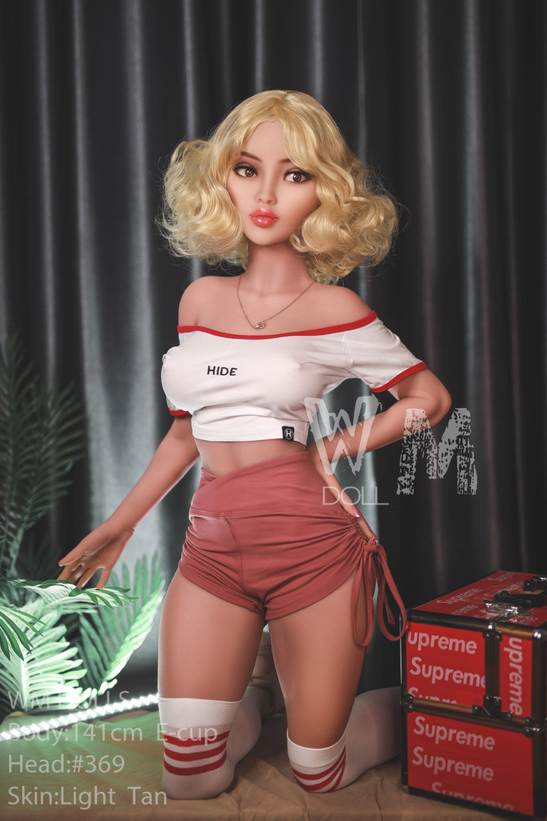 Marilyn sexpuppe (WM-Doll 141cm D-cup #369 TPE) EXPRESS