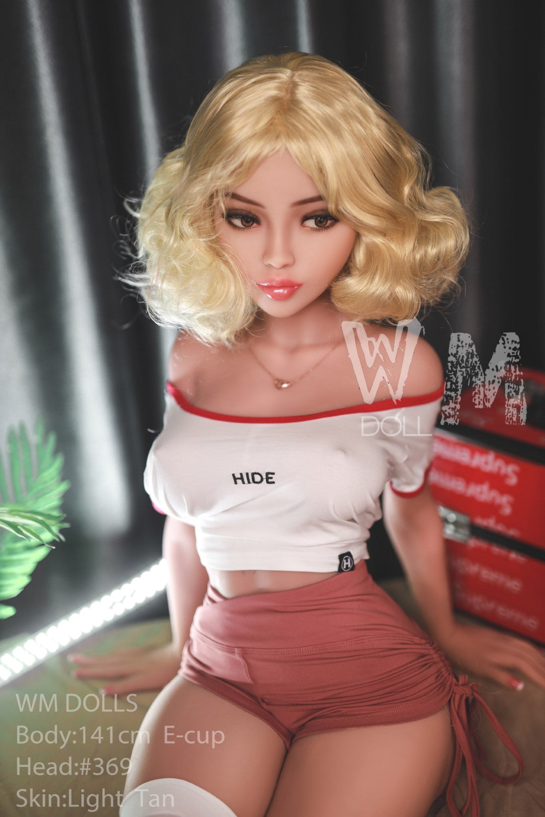Marilyn sexpuppe (WM-Doll 141cm D-cup #369 TPE)