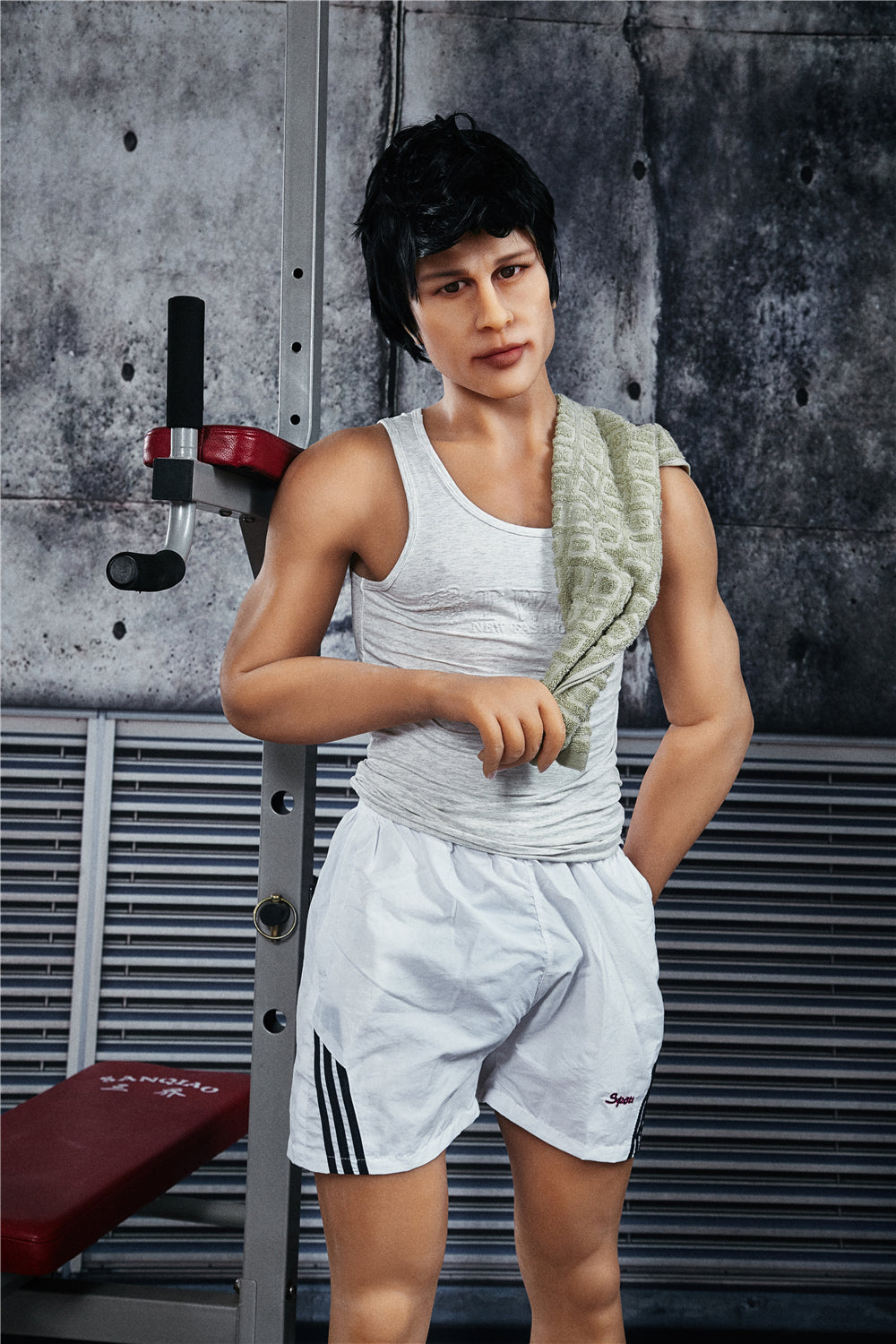 Charles Male sexpuppe (Irontech Doll 162 cm #201 TPE) EXPRESS