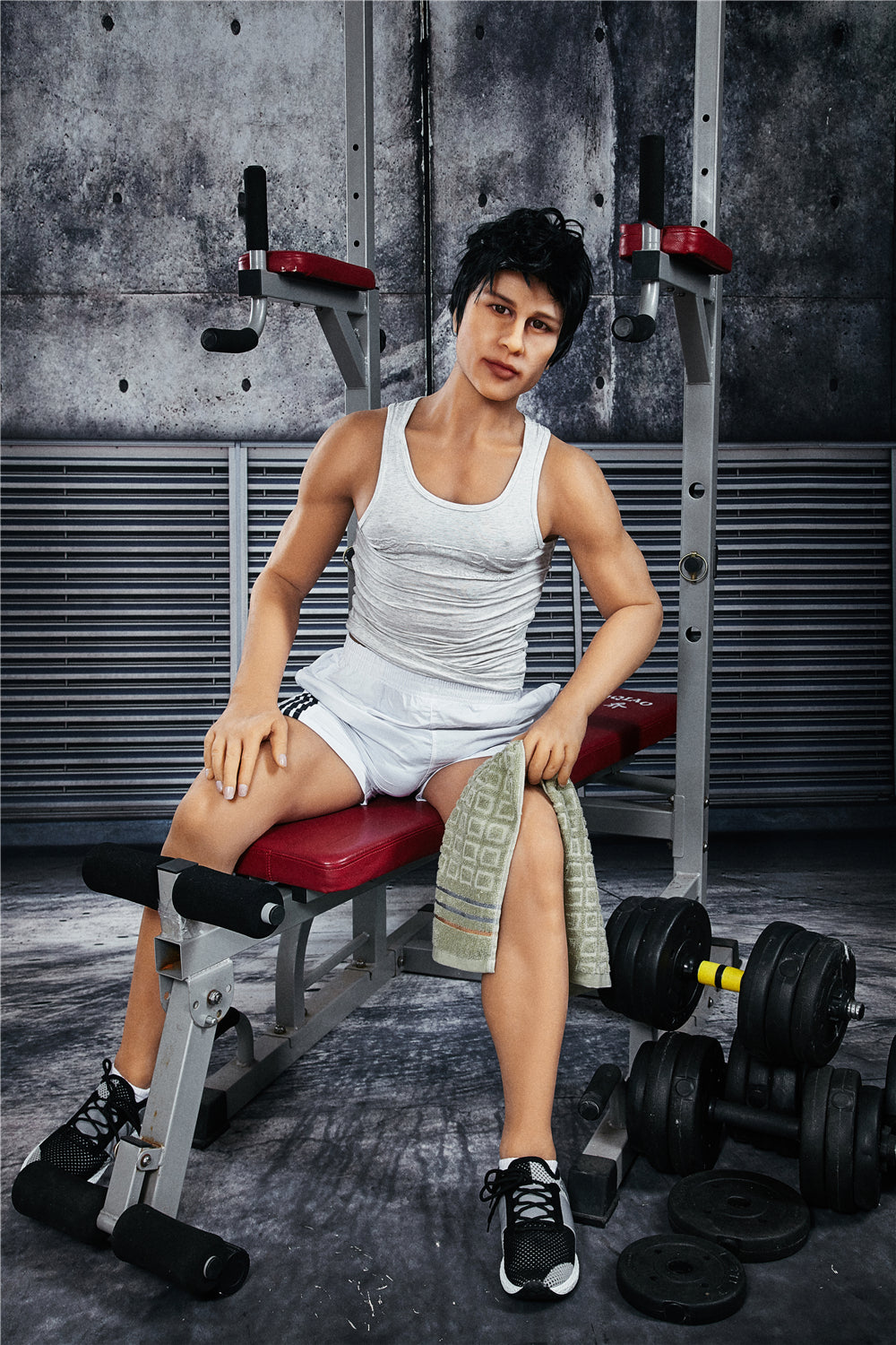 Charles Male sexpuppe (Irontech Doll 162 cm #201 TPE) EXPRESS