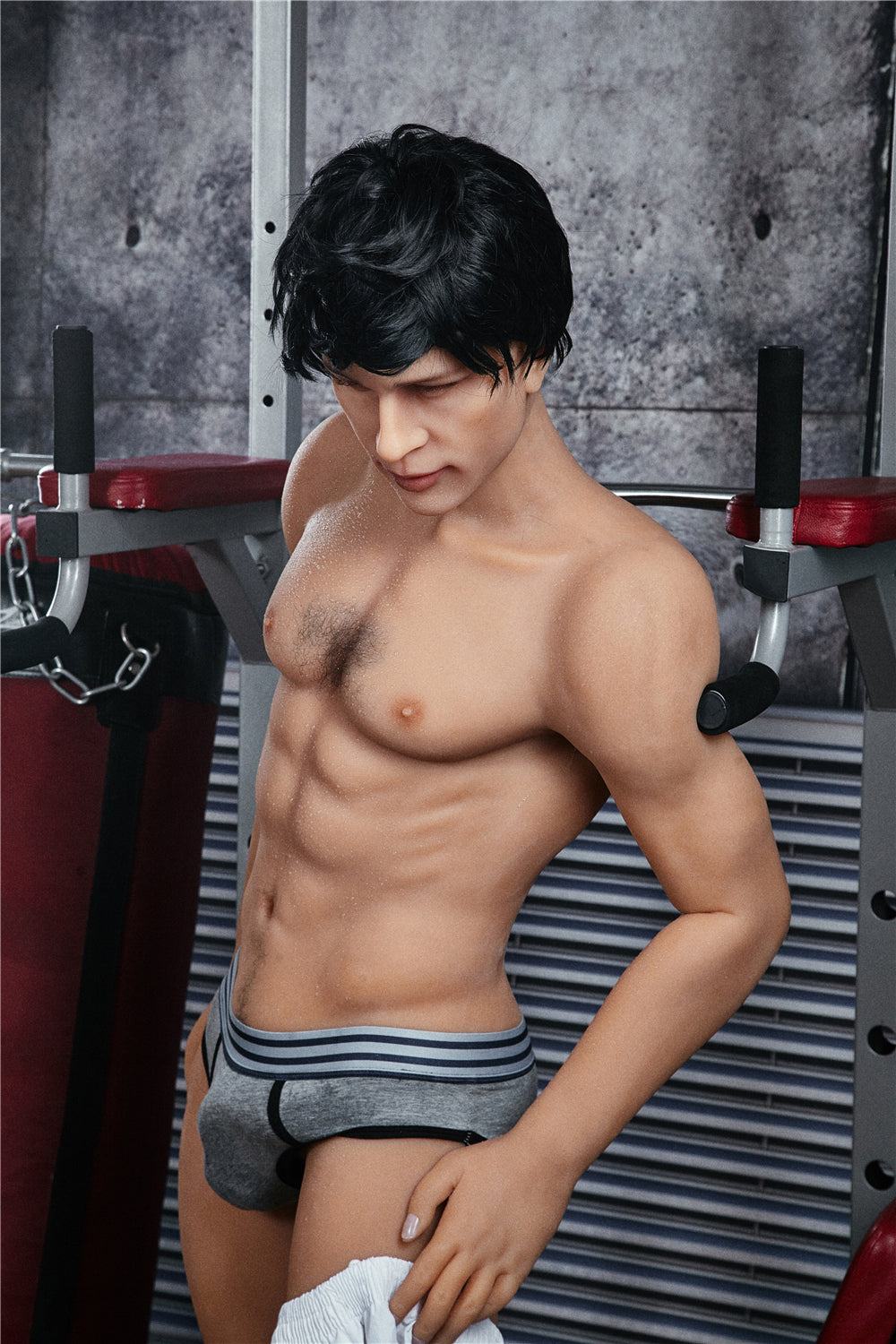 Charles Male sexpuppe (Irontech Doll 162 cm #201 TPE) EXPRESS