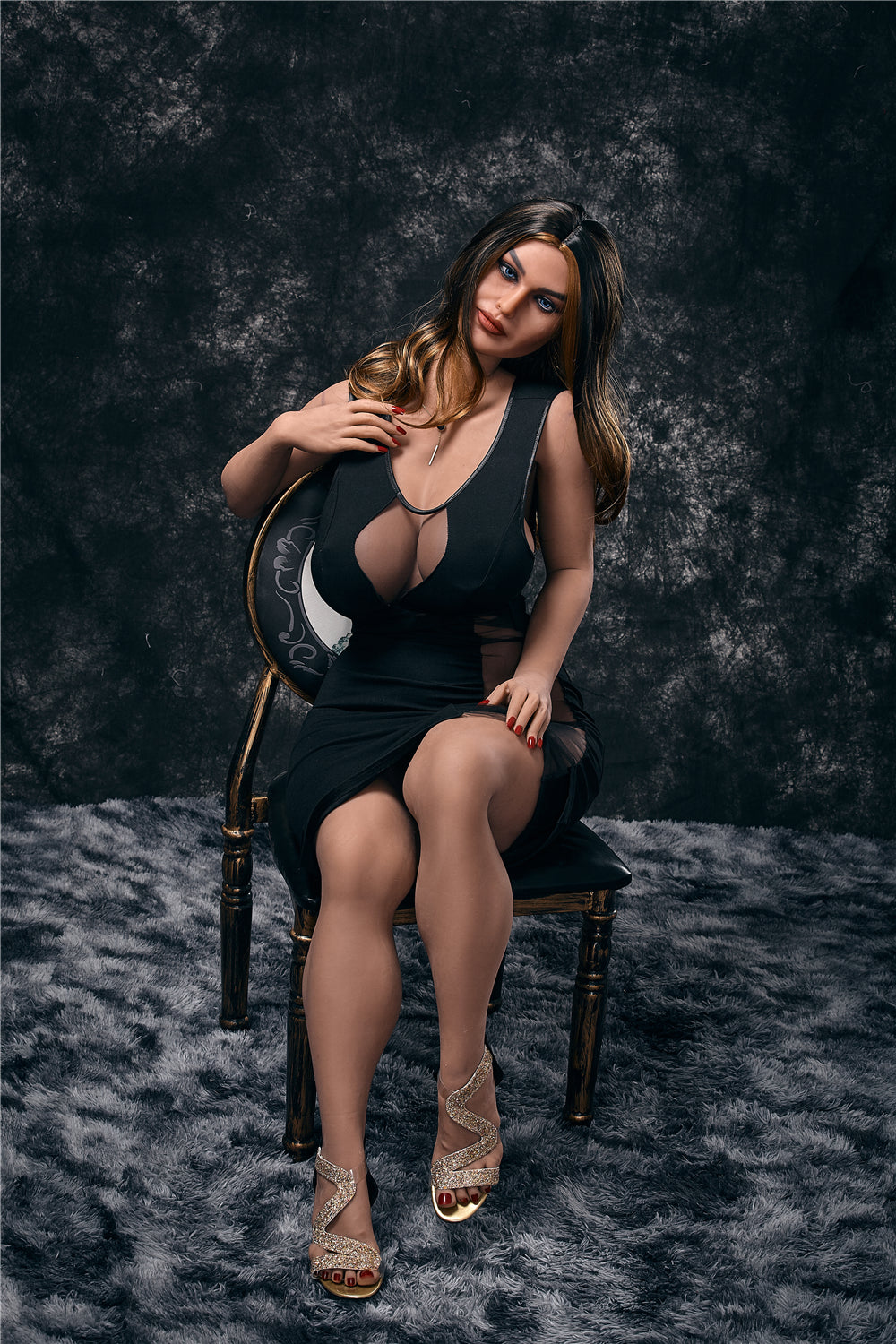 Monica sexpuppe (Irontech Doll 158cm f-cup #65 TPE)