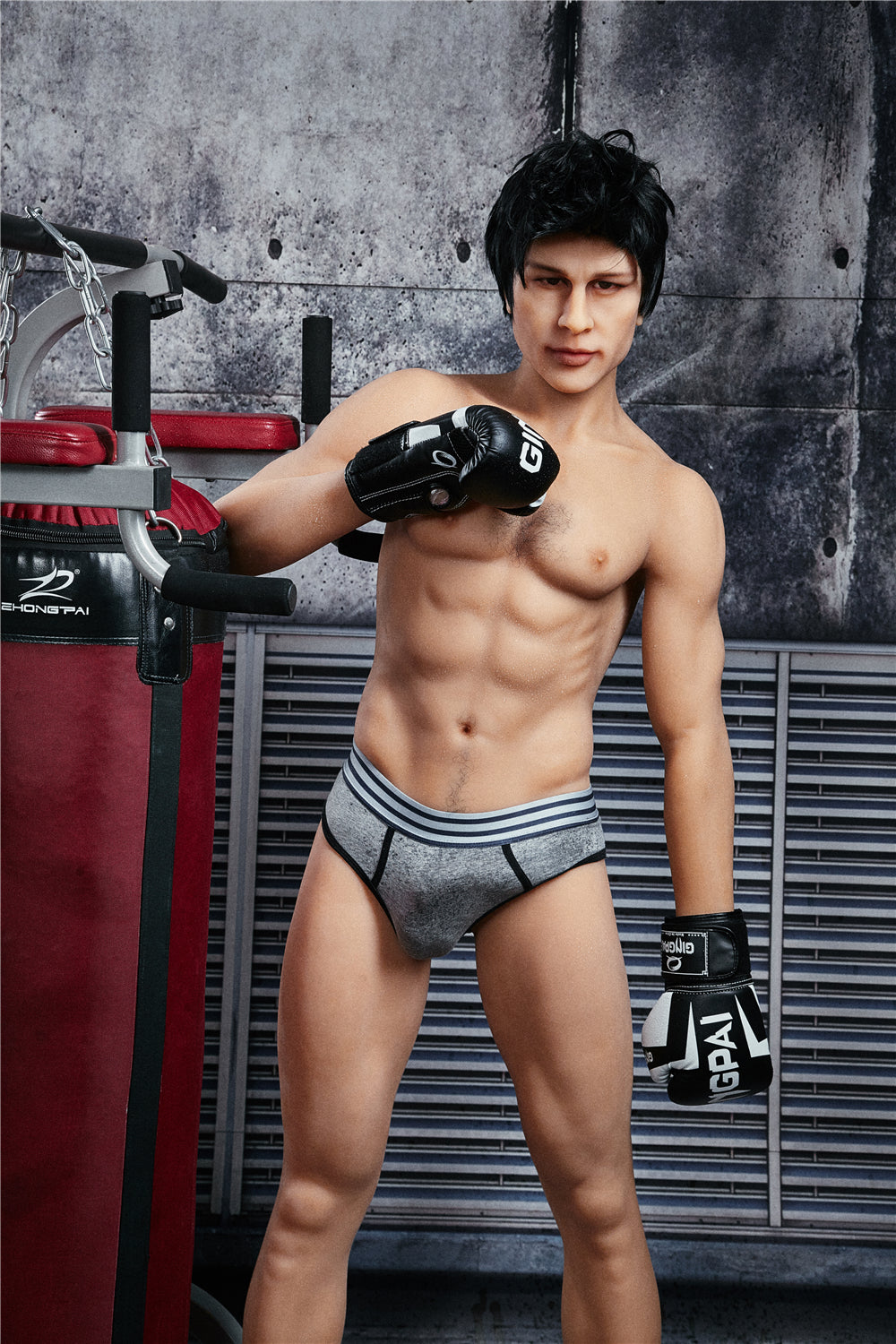 Charles Male sexpuppe (Irontech Doll 162 cm #201 TPE) EXPRESS