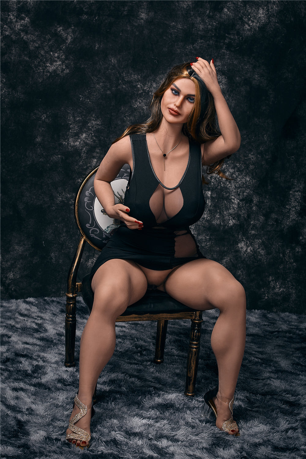 Monica sexpuppe (Irontech Doll 158cm f-cup #65 TPE)