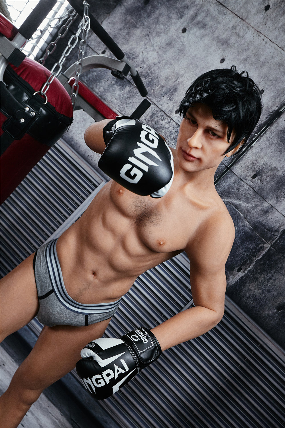 Charles Male sexpuppe (Irontech Doll 162 cm #201 TPE) EXPRESS