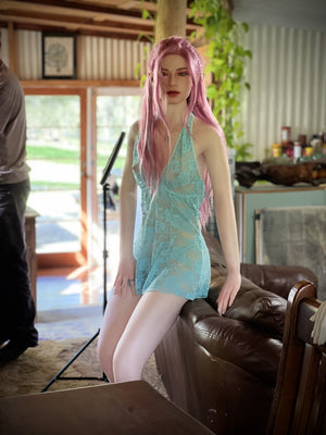 Königin sexpuppe (Starpery 171cm a-cup TPE+Silikon)