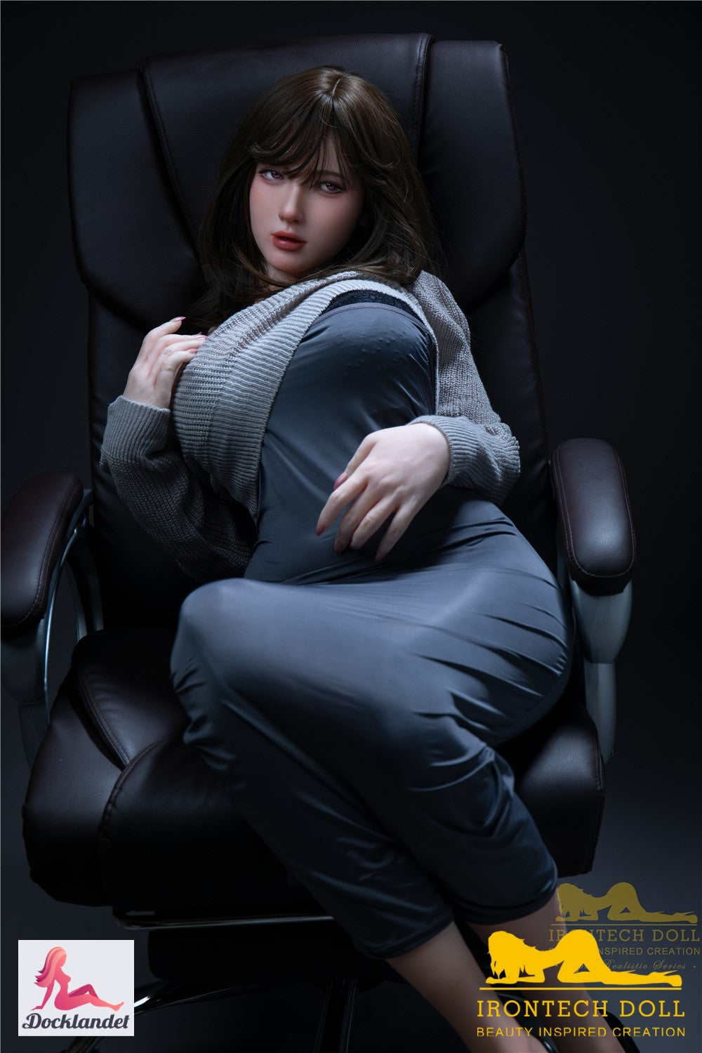 Hannah sexpuppe (Irontech Doll 165cm F-cup S1 Silikon)