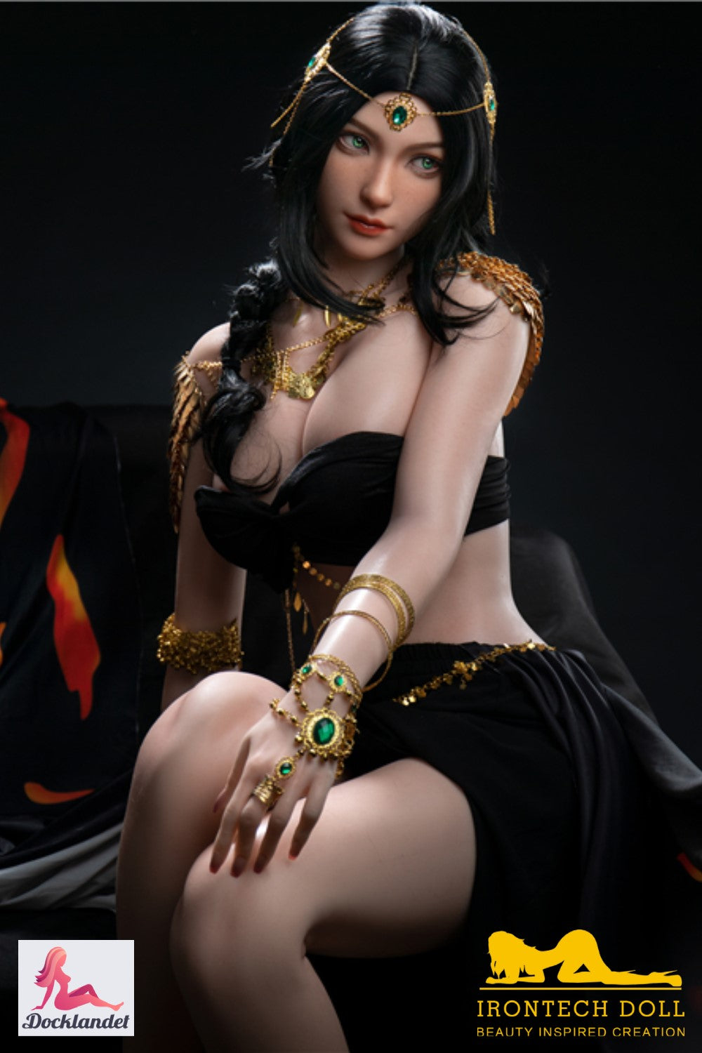 Kitty sexpuppe (Irontech Doll 166cm C-cup S32 Silikon)