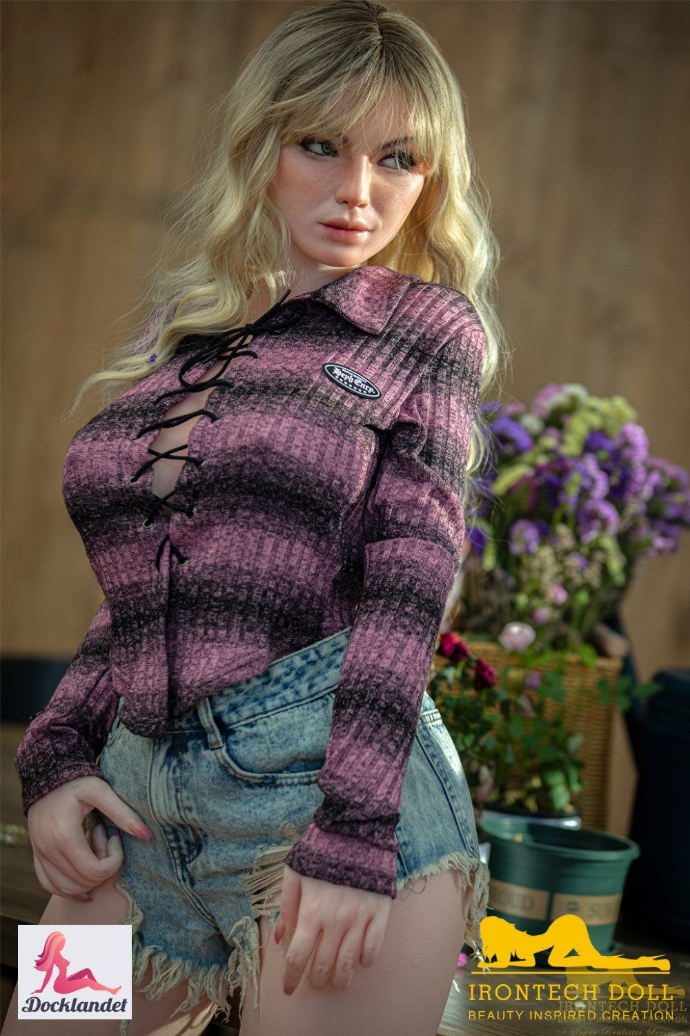 Maria Sex doll (Irontech Doll 165cm F-cup P22 silicone)