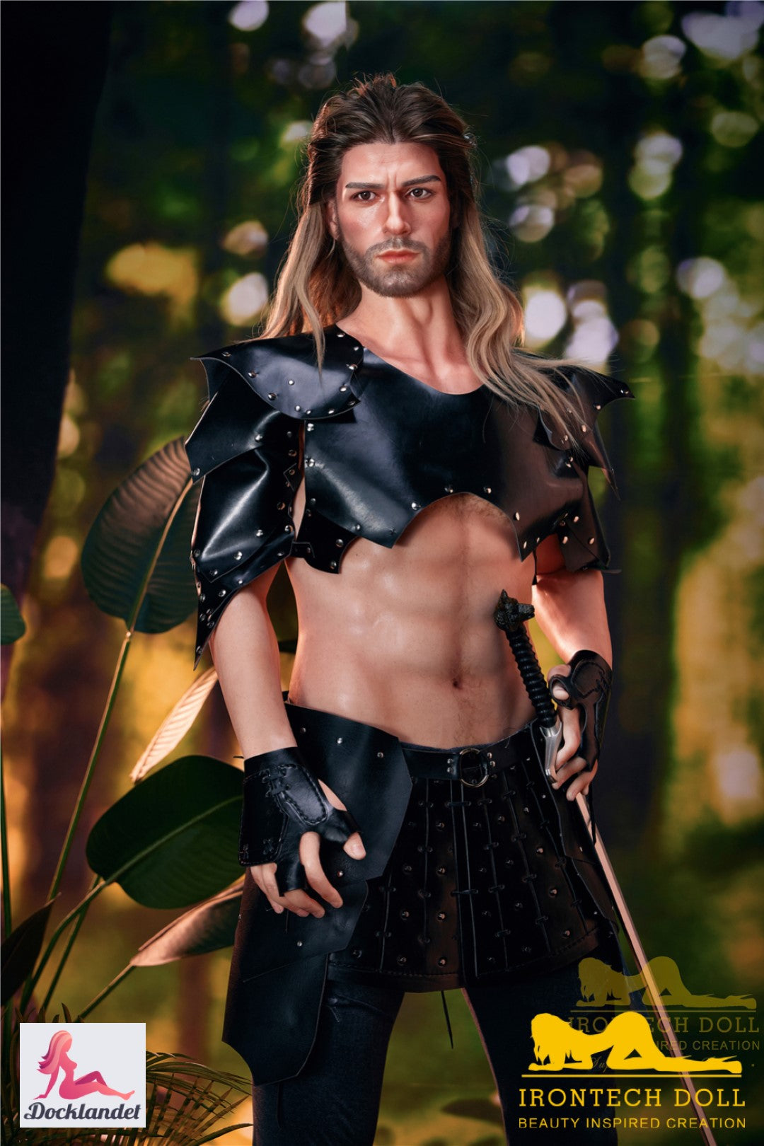 Ragnar-Männchen sexpuppe (Irontech Doll 176cm m5 Silikon)