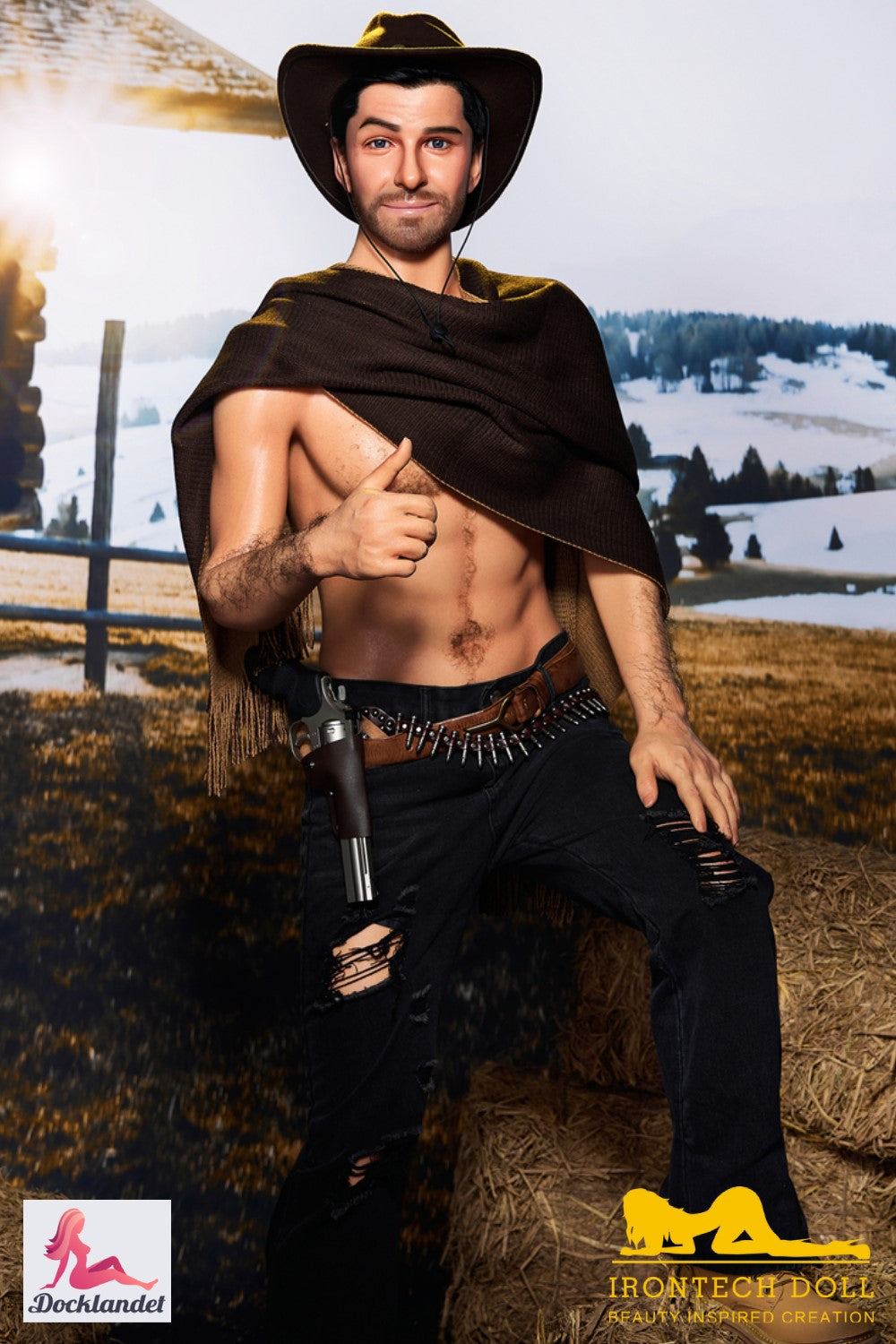 Allen Male sexpuppe (Irontech Doll 170 cm M6 Silikon)