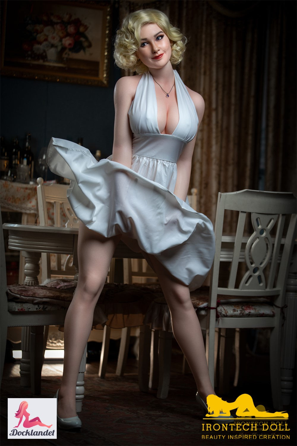 Marilyn Sex doll (Irontech Doll 164cm E-cup S12 silicone)