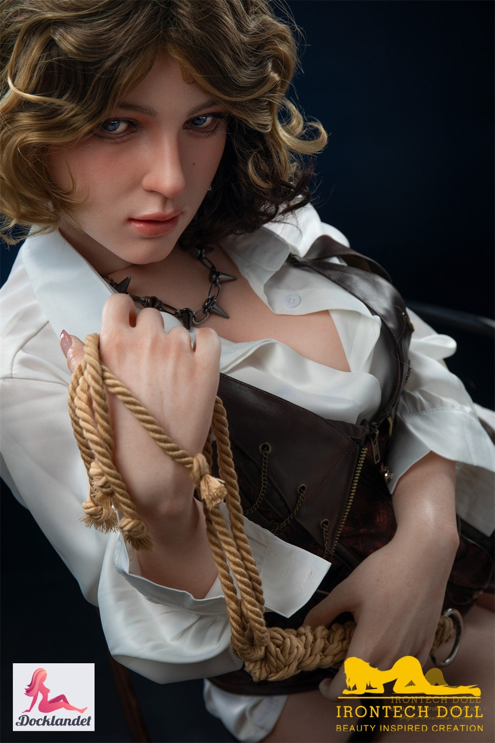 Sandy Sex doll (Irontech Doll 153cm e-cup S29 silicone)