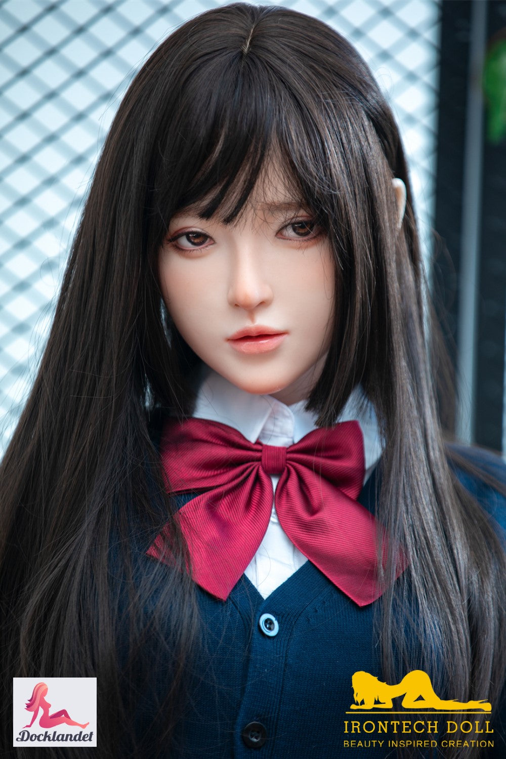 Lingnai sexpuppe (Irontech Doll 148 cm C-cup G2 Silikon)